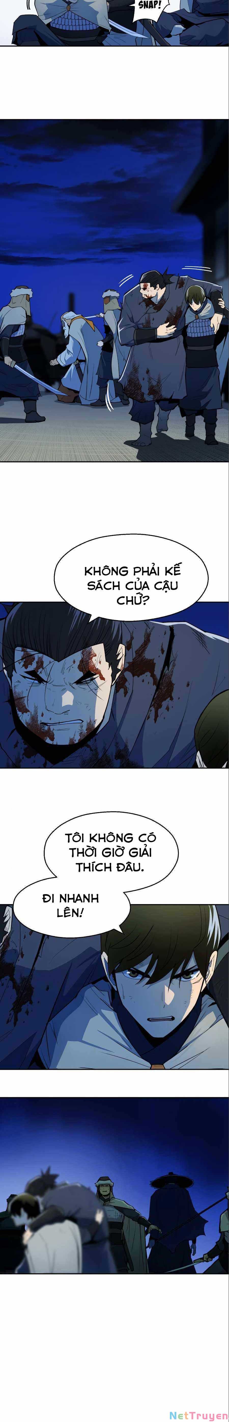 Kiếm Sĩ Thiếu Niên: Chapter 7