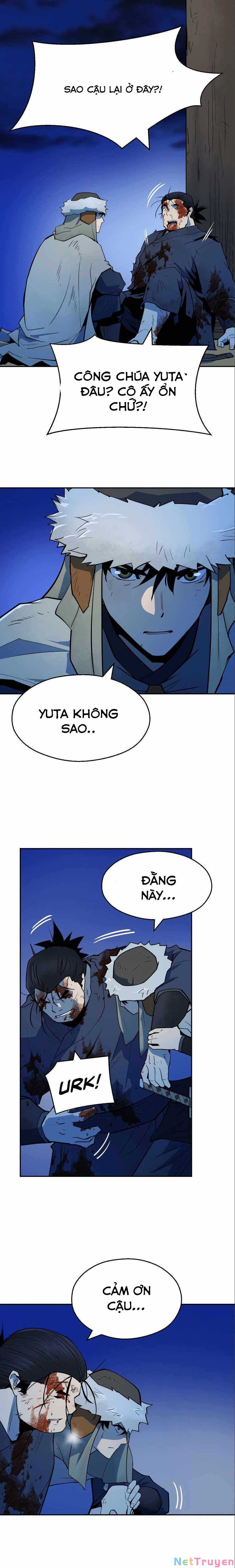 Kiếm Sĩ Thiếu Niên: Chapter 7