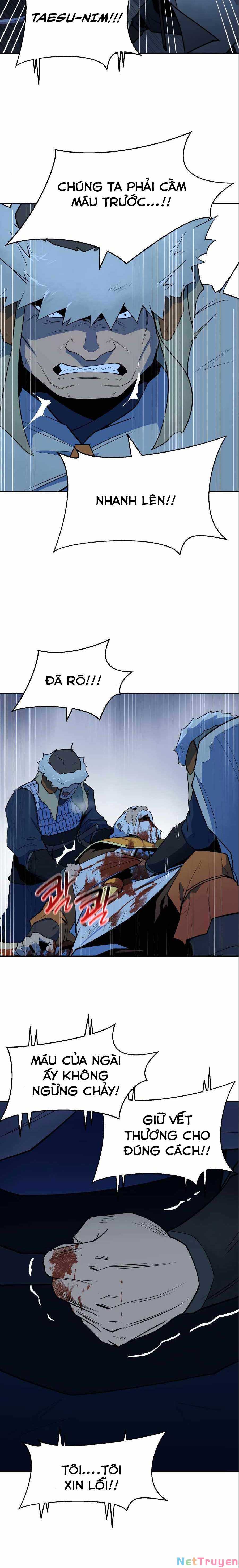 Kiếm Sĩ Thiếu Niên: Chapter 7