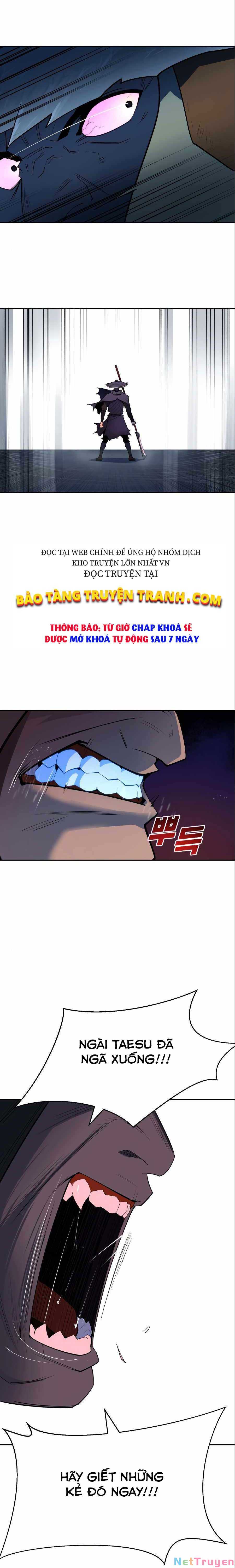 Kiếm Sĩ Thiếu Niên: Chapter 7