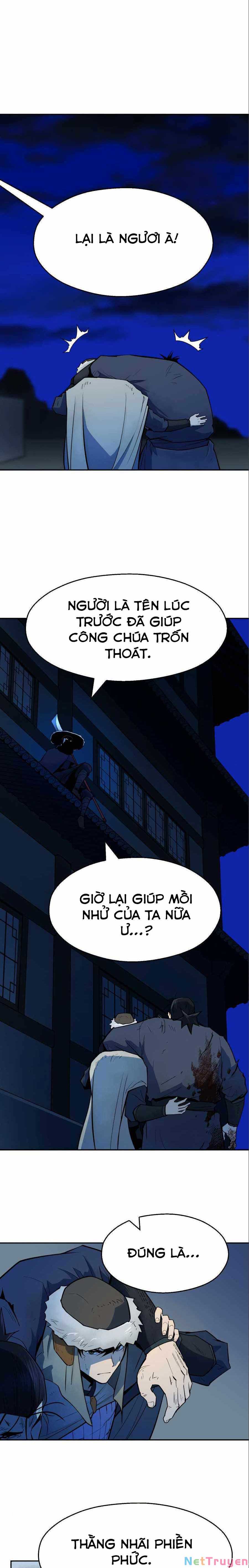 Kiếm Sĩ Thiếu Niên: Chapter 7