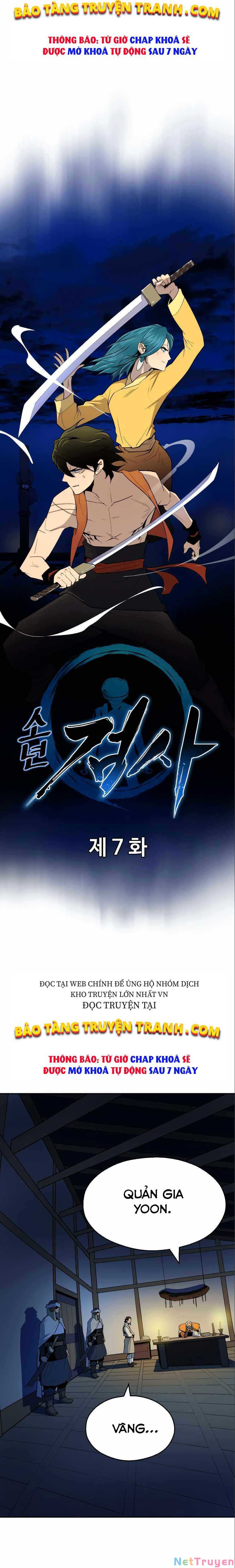 Kiếm Sĩ Thiếu Niên: Chapter 7