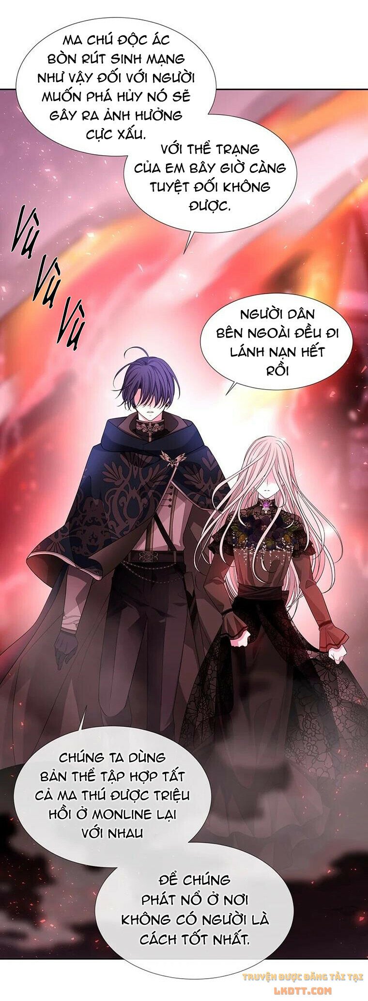 Năm Đại Đệ Tử Của Charlotte: Chapter 103.5