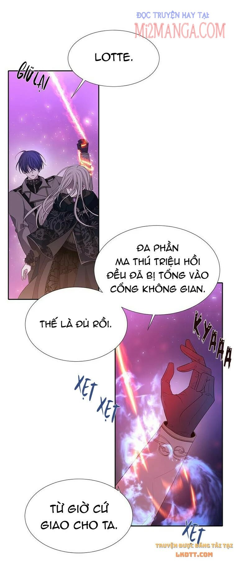 Năm Đại Đệ Tử Của Charlotte: Chapter 109