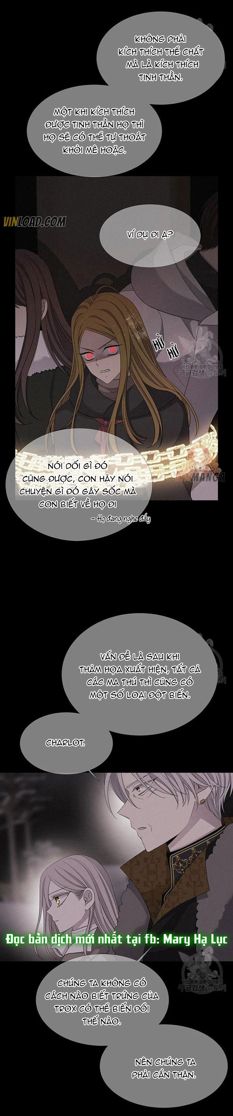 Năm Đại Đệ Tử Của Charlotte: Chapter 112