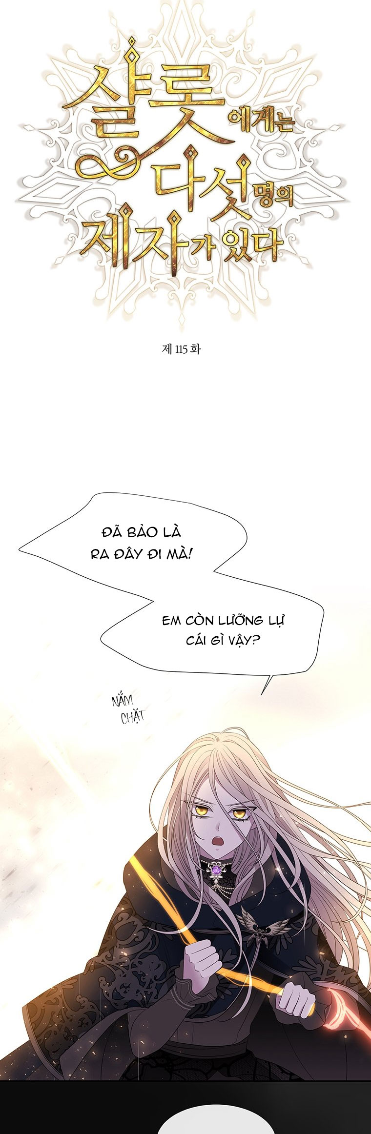 Năm Đại Đệ Tử Của Charlotte: Chapter 115