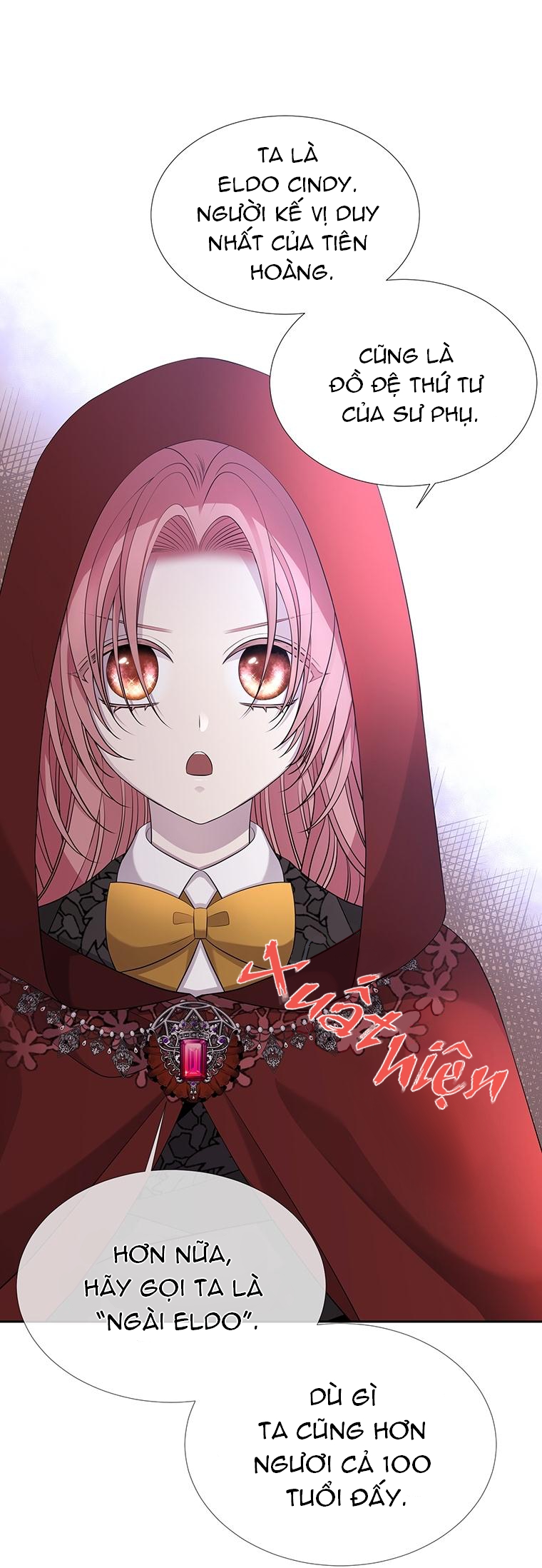 Năm Đại Đệ Tử Của Charlotte: Chapter 119