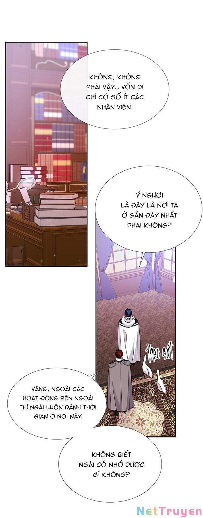 Năm Đại Đệ Tử Của Charlotte: Chapter 121