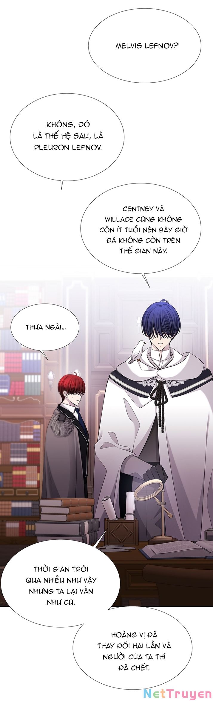 Năm Đại Đệ Tử Của Charlotte: Chapter 121