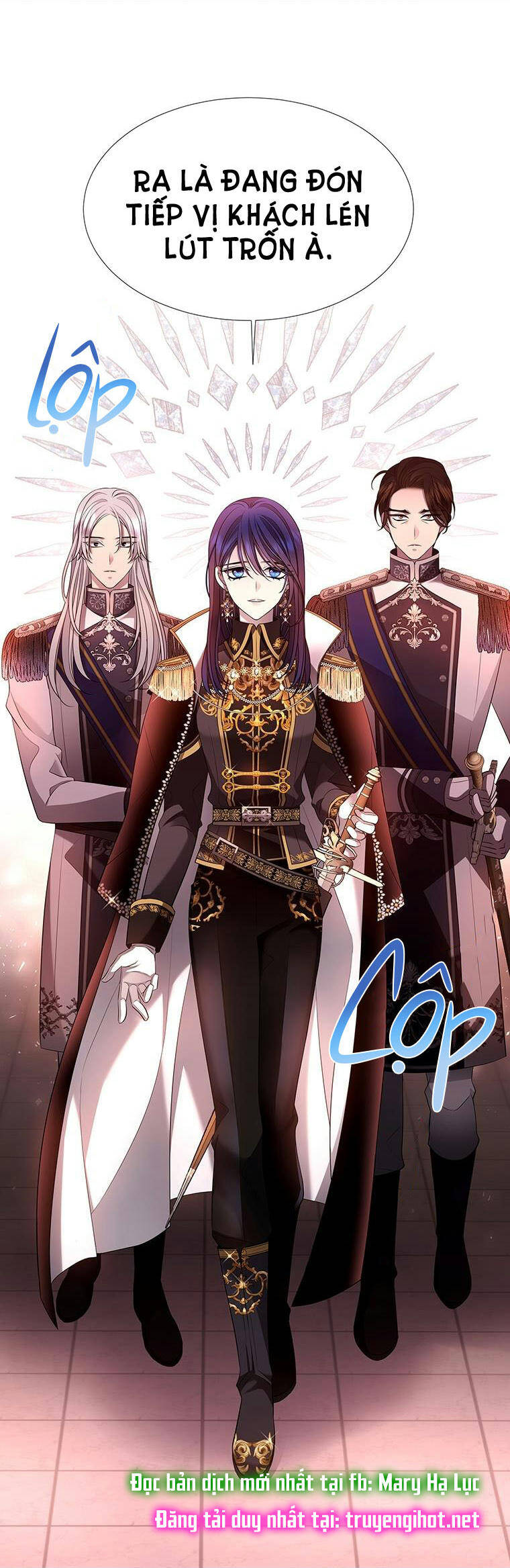 Năm Đại Đệ Tử Của Charlotte: Chapter 124