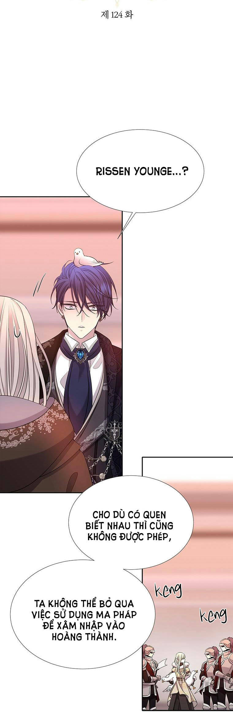 Năm Đại Đệ Tử Của Charlotte: Chapter 124
