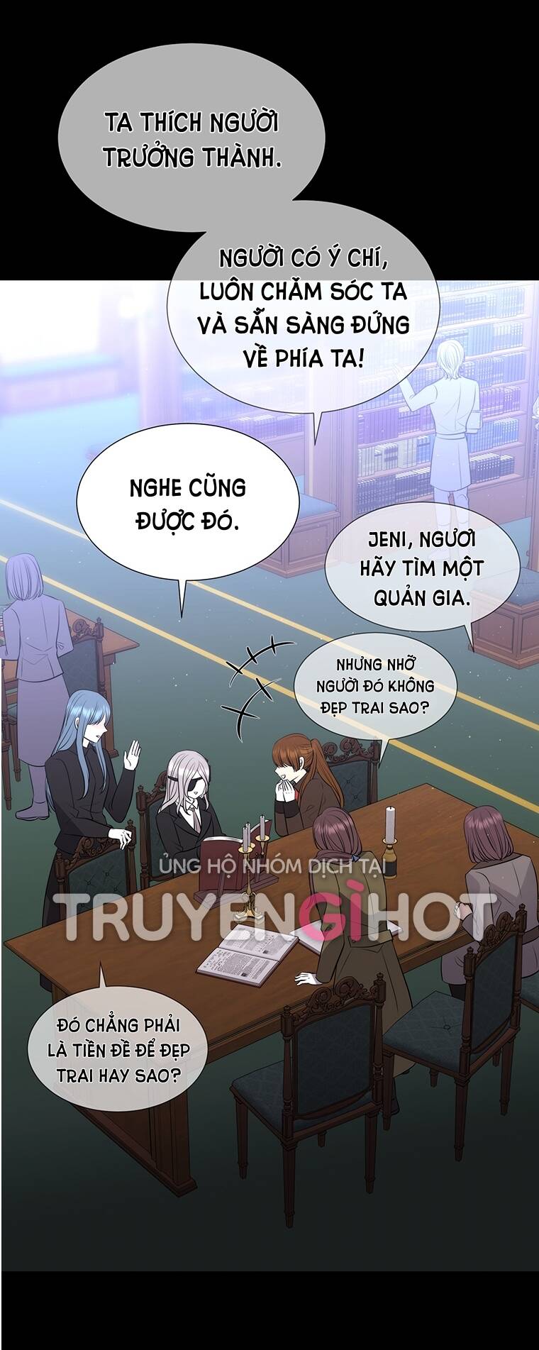 Năm Đại Đệ Tử Của Charlotte: Chapter 135.2