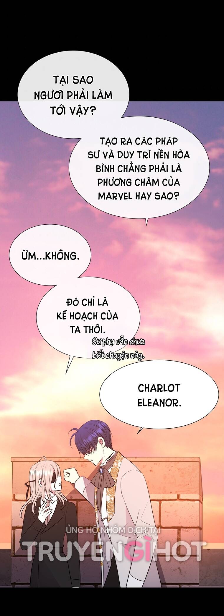 Năm Đại Đệ Tử Của Charlotte: Chapter 135.2