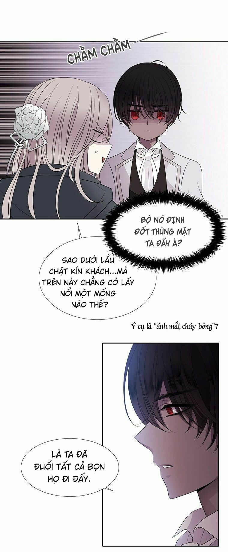 Năm Đại Đệ Tử Của Charlotte: Chapter 14