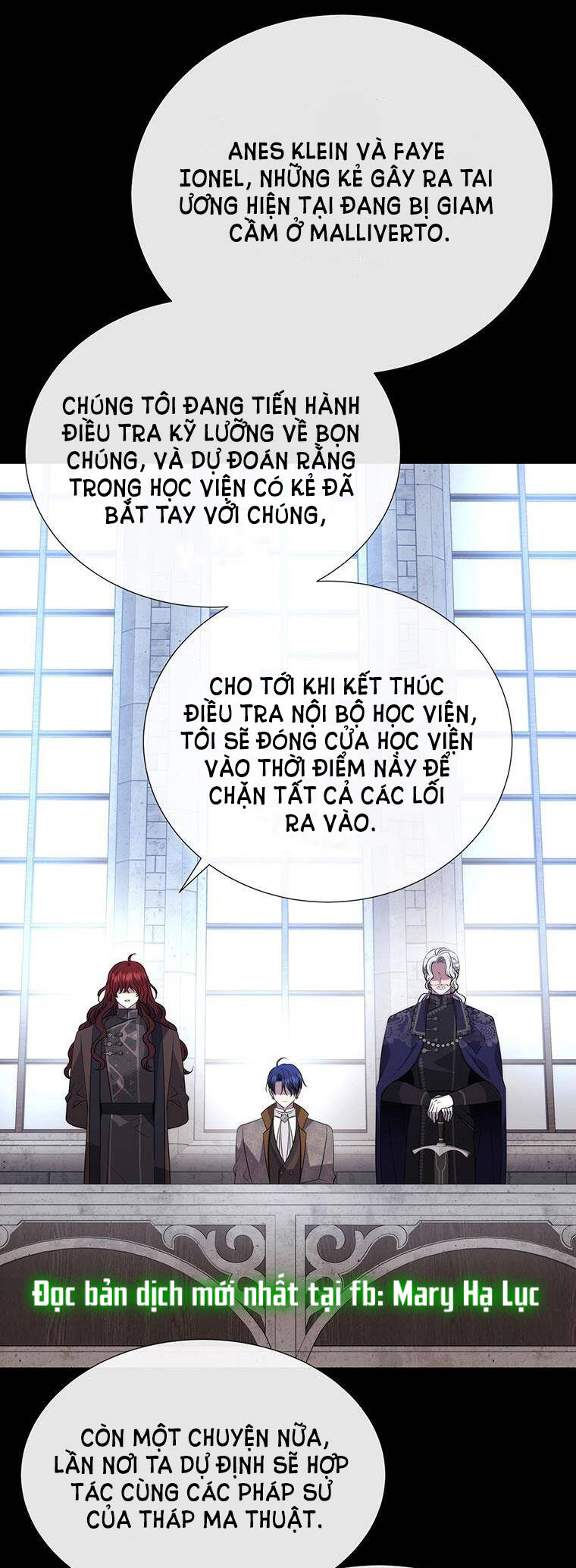 Năm Đại Đệ Tử Của Charlotte: Chapter 143.2