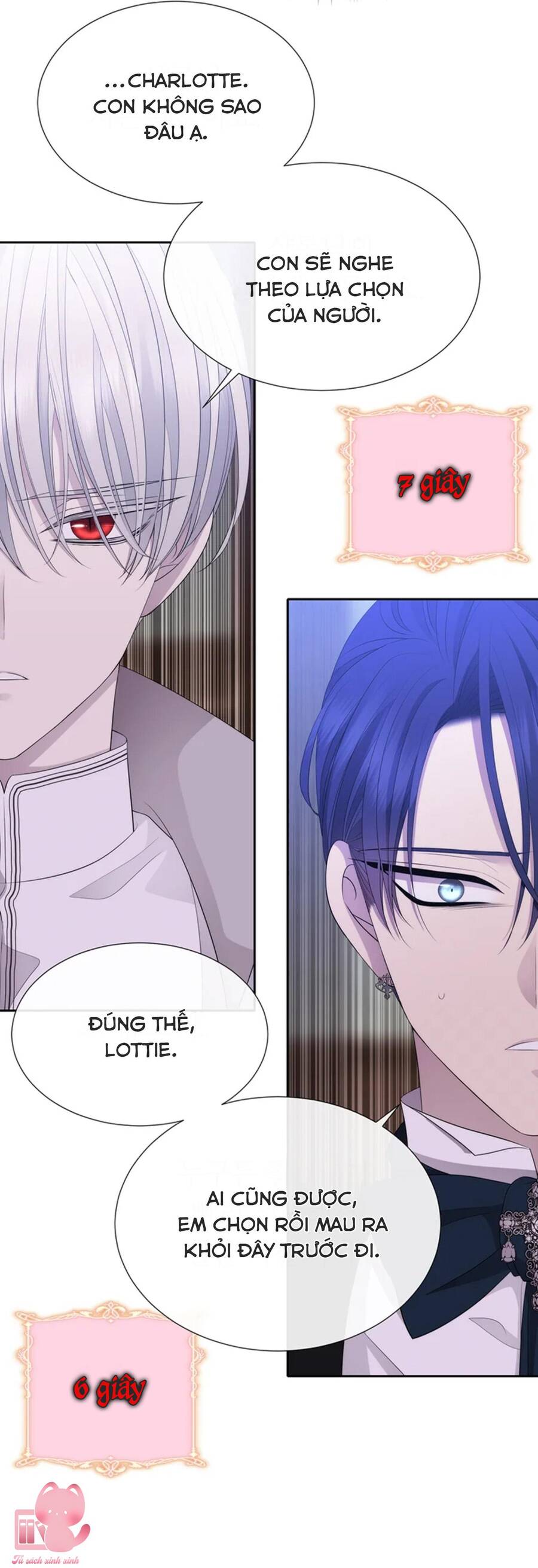 Năm Đại Đệ Tử Của Charlotte: Chapter 144.5
