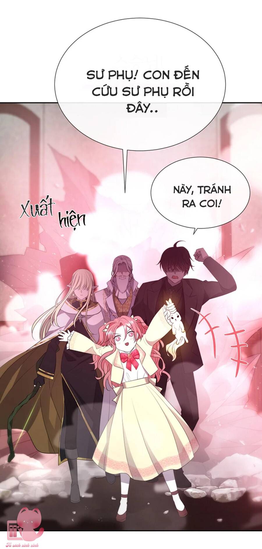Năm Đại Đệ Tử Của Charlotte: Chapter 144.5