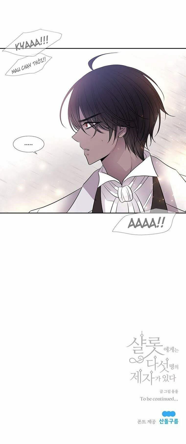 Năm Đại Đệ Tử Của Charlotte: Chapter 15