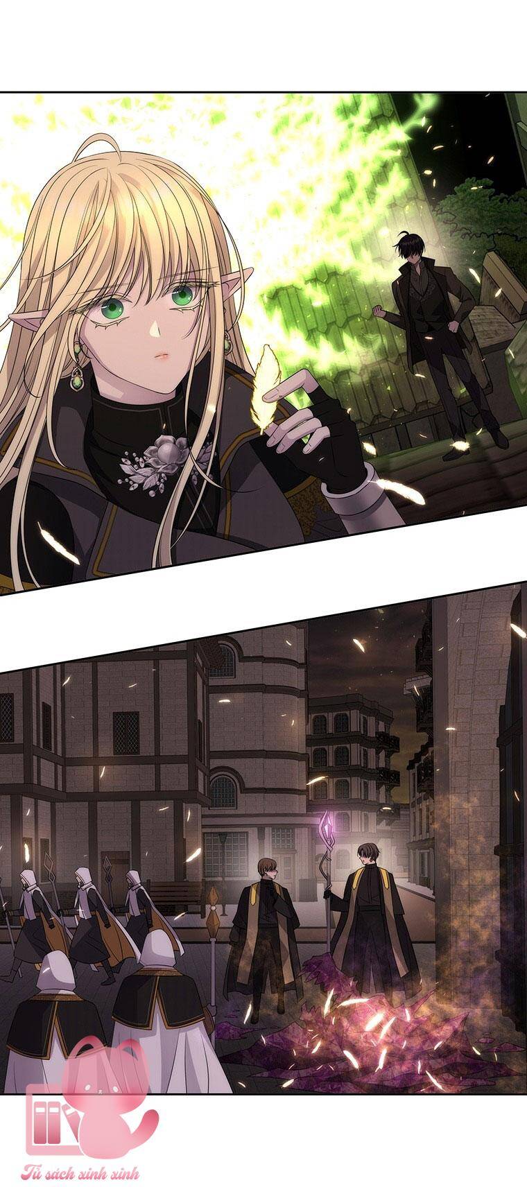 Năm Đại Đệ Tử Của Charlotte: Chapter 154