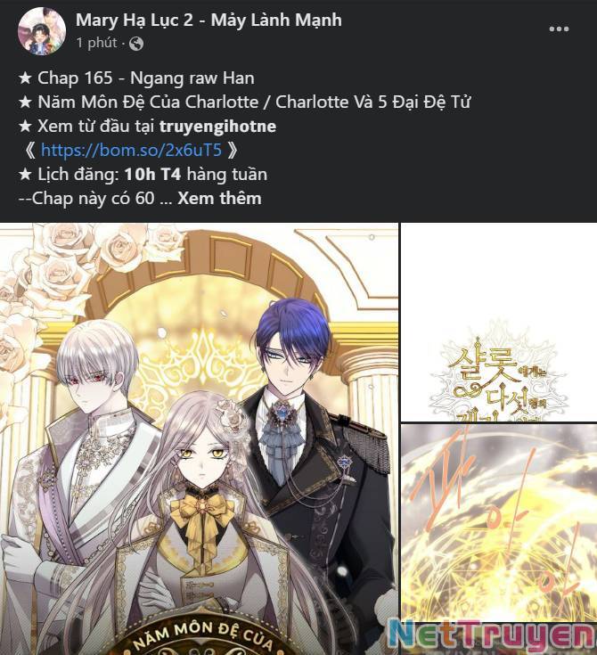 Năm Đại Đệ Tử Của Charlotte: Chapter 165.2