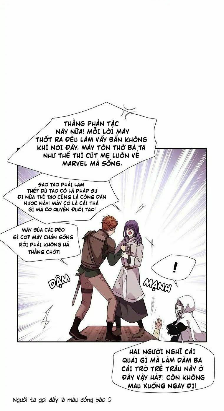 Năm Đại Đệ Tử Của Charlotte: Chapter 2