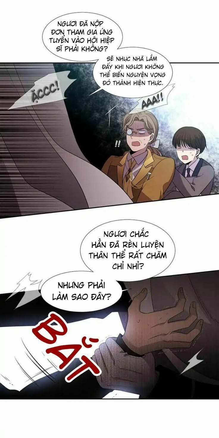 Năm Đại Đệ Tử Của Charlotte: Chapter 2