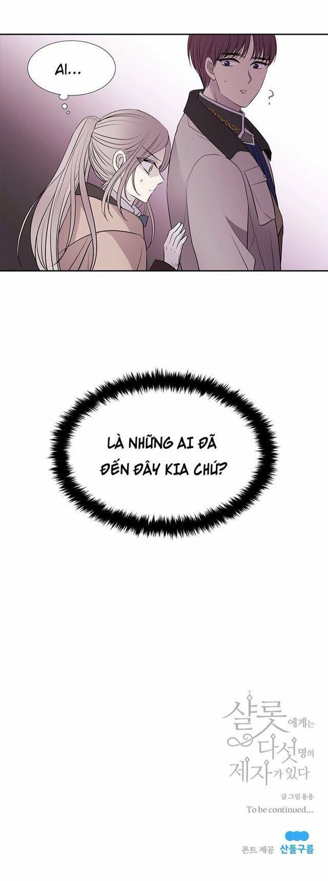 Năm Đại Đệ Tử Của Charlotte: Chapter 21