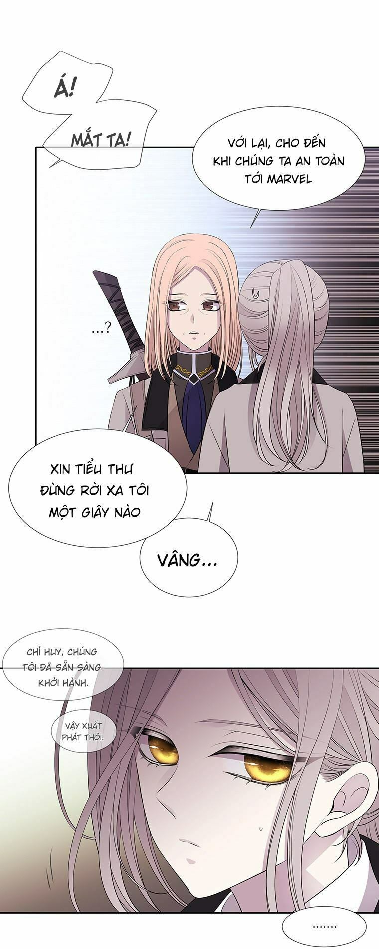 Năm Đại Đệ Tử Của Charlotte: Chapter 23