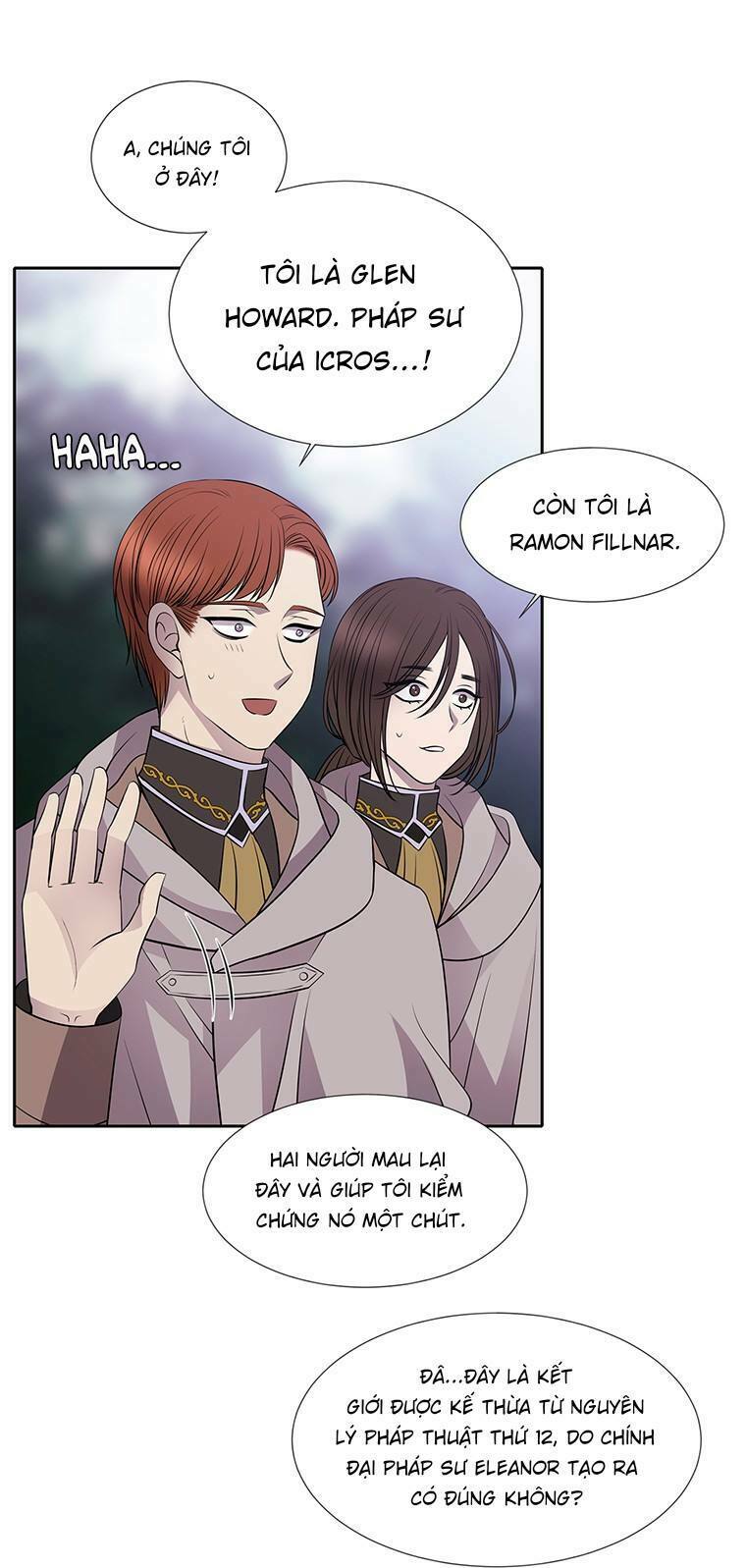 Năm Đại Đệ Tử Của Charlotte: Chapter 23