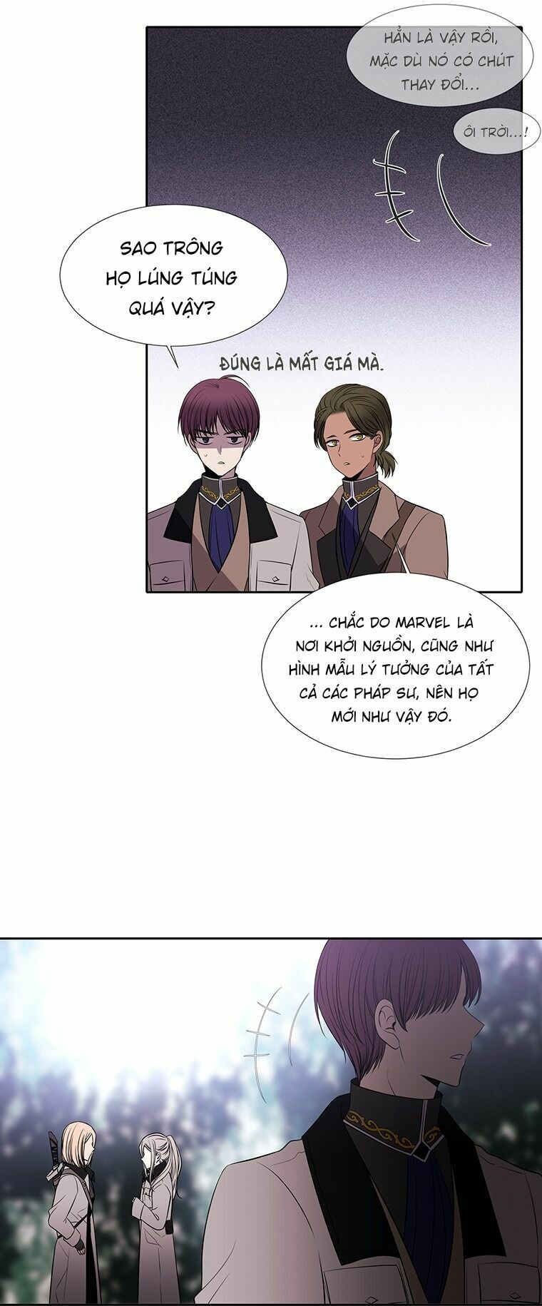 Năm Đại Đệ Tử Của Charlotte: Chapter 23