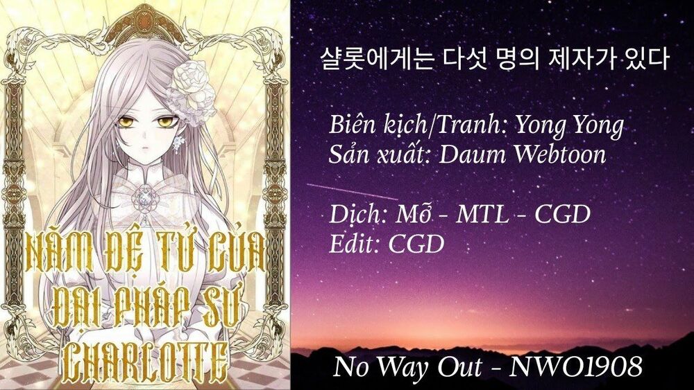 Năm Đại Đệ Tử Của Charlotte: Chapter 26