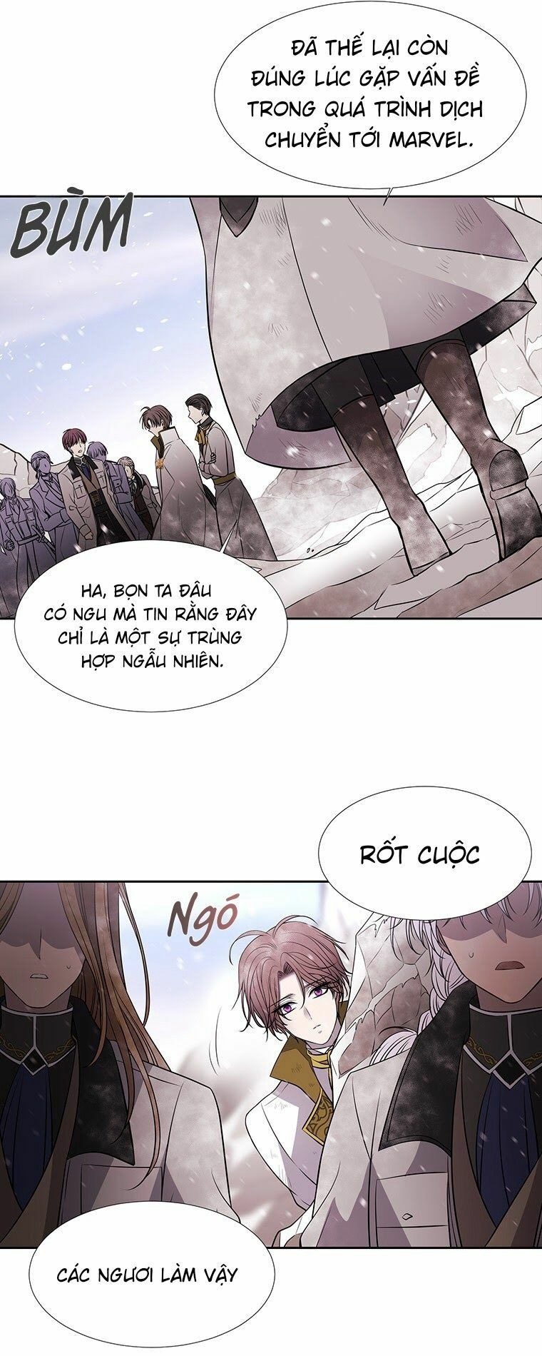 Năm Đại Đệ Tử Của Charlotte: Chapter 26