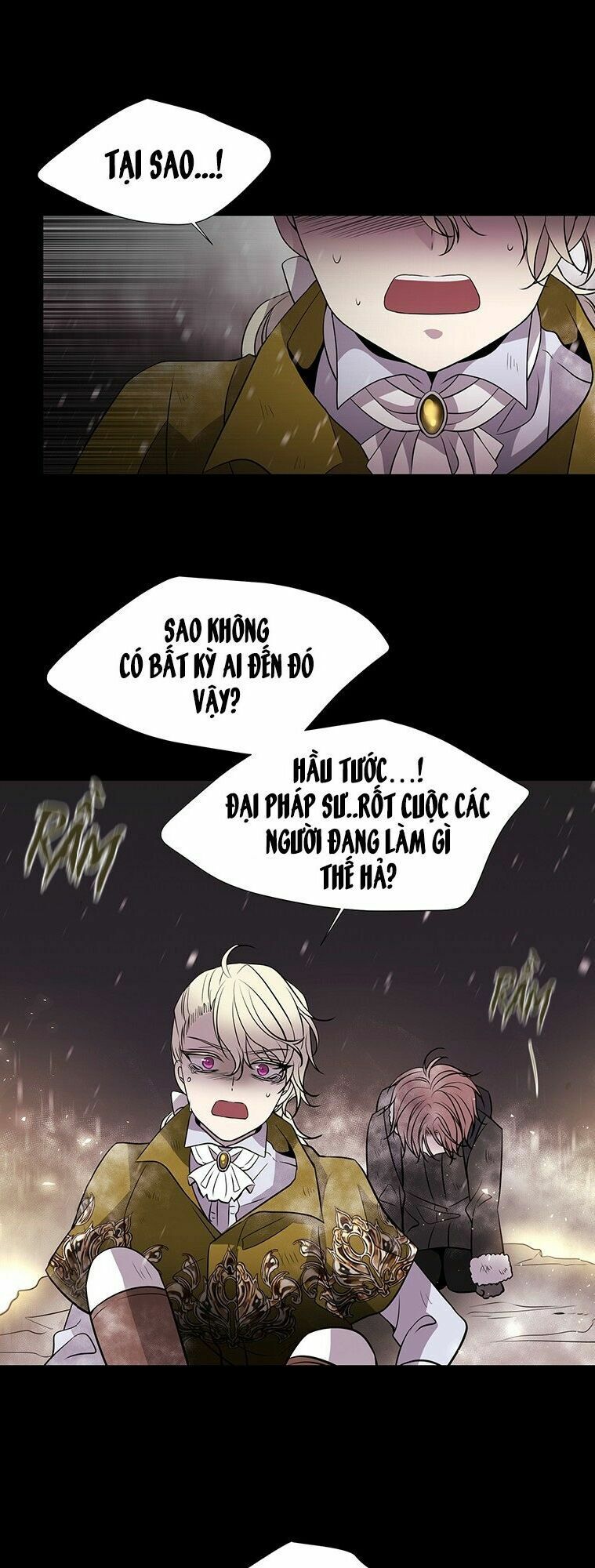 Năm Đại Đệ Tử Của Charlotte: Chapter 27