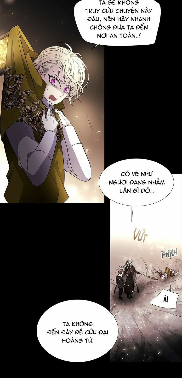 Năm Đại Đệ Tử Của Charlotte: Chapter 27