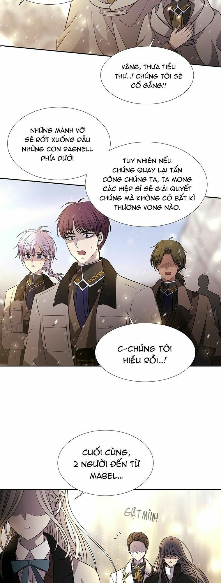 Năm Đại Đệ Tử Của Charlotte: Chapter 29