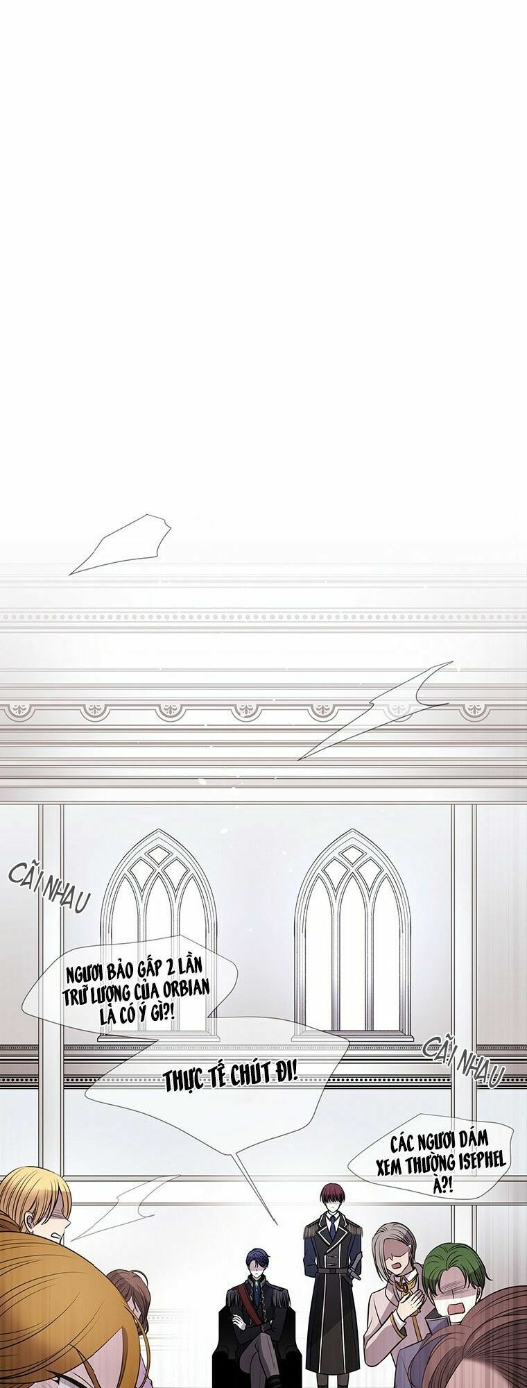 Năm Đại Đệ Tử Của Charlotte: Chapter 29