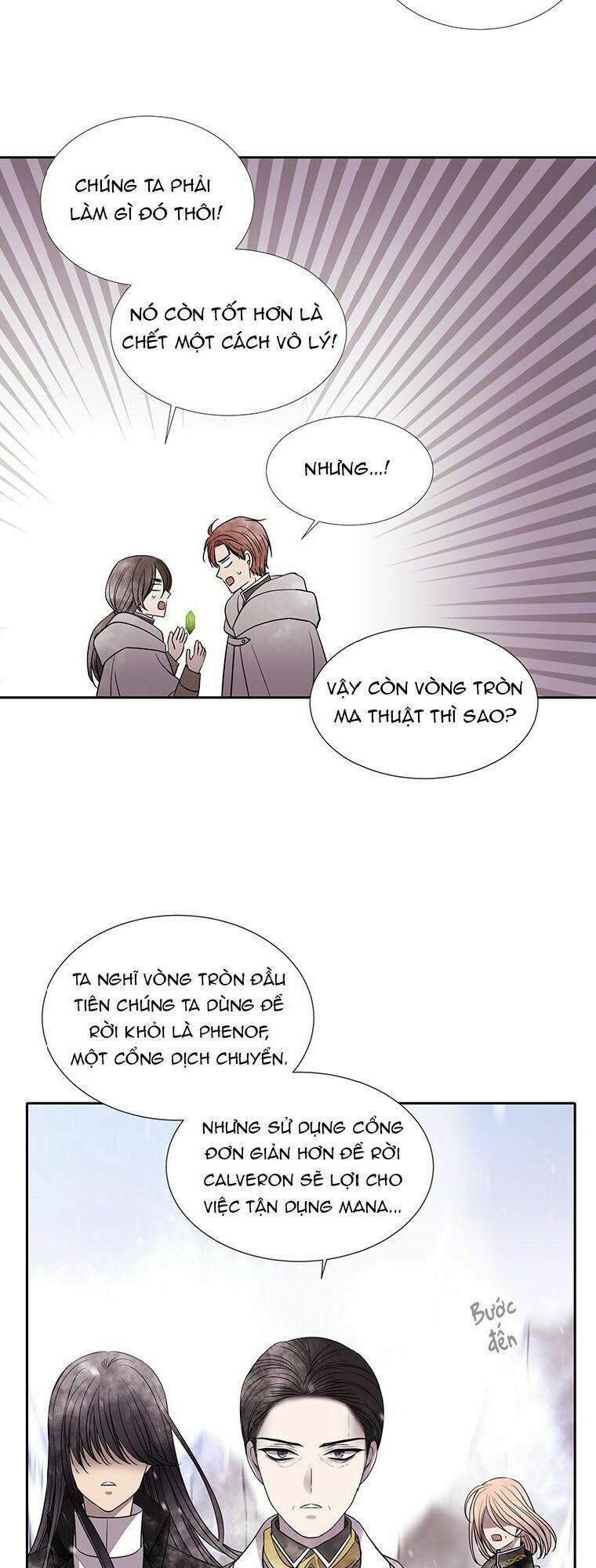 Năm Đại Đệ Tử Của Charlotte: Chapter 30