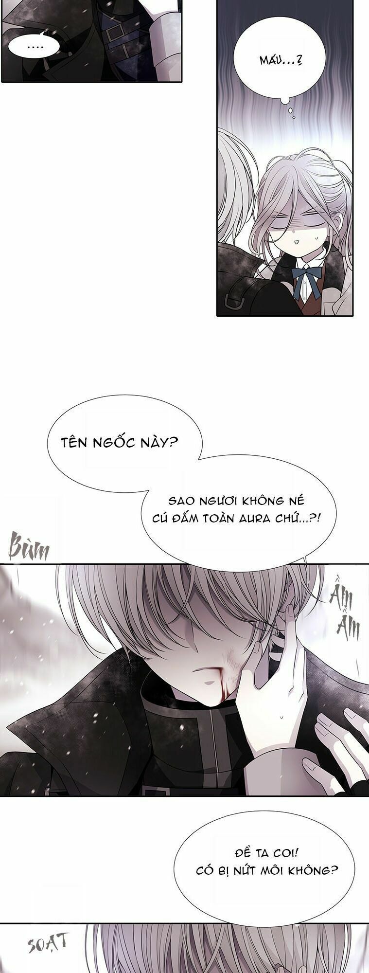 Năm Đại Đệ Tử Của Charlotte: Chapter 32