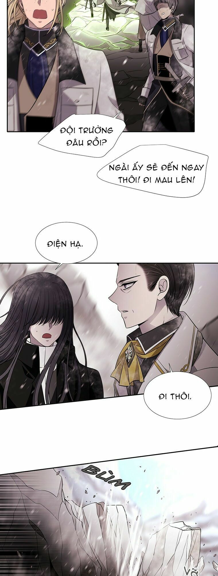 Năm Đại Đệ Tử Của Charlotte: Chapter 32