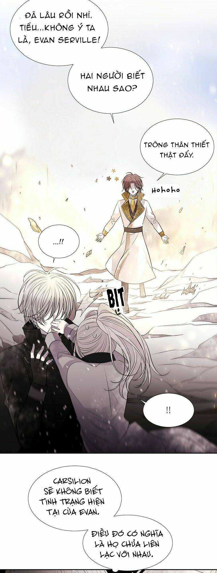 Năm Đại Đệ Tử Của Charlotte: Chapter 32
