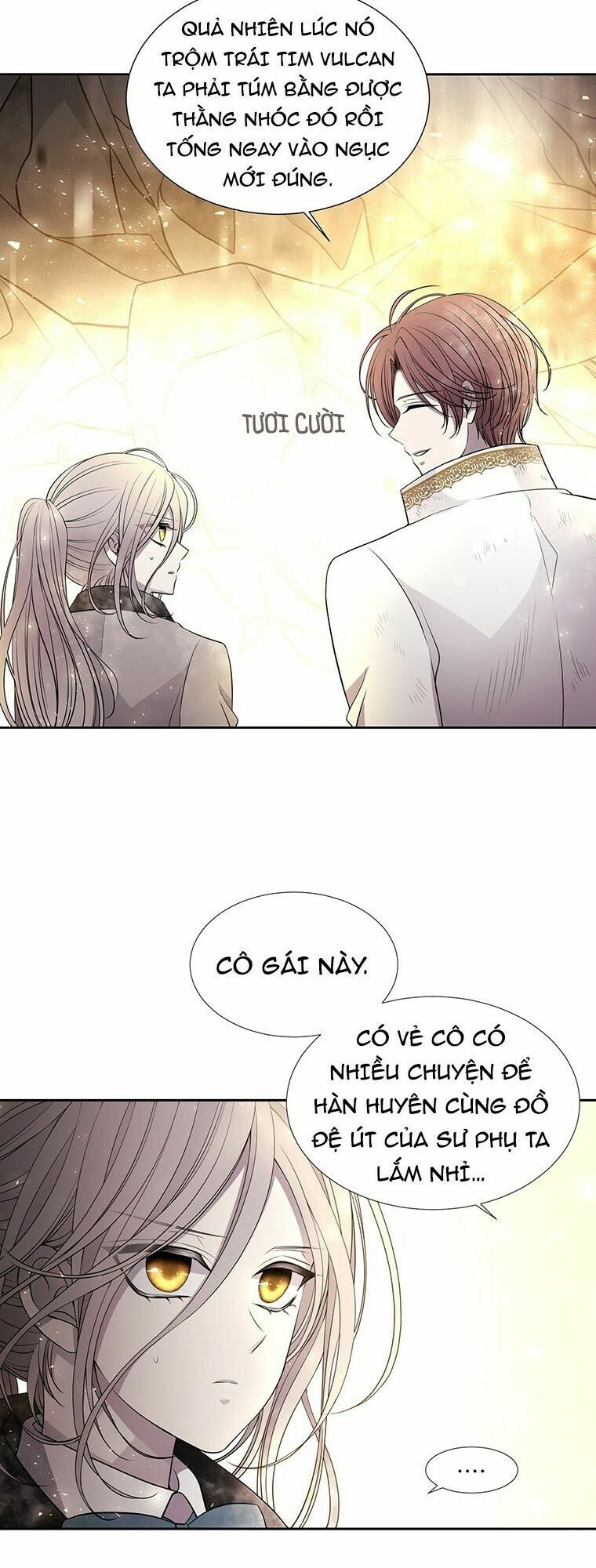 Năm Đại Đệ Tử Của Charlotte: Chapter 33