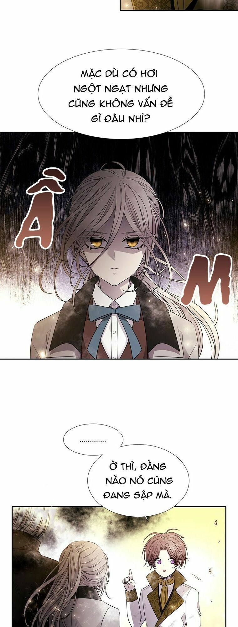 Năm Đại Đệ Tử Của Charlotte: Chapter 33