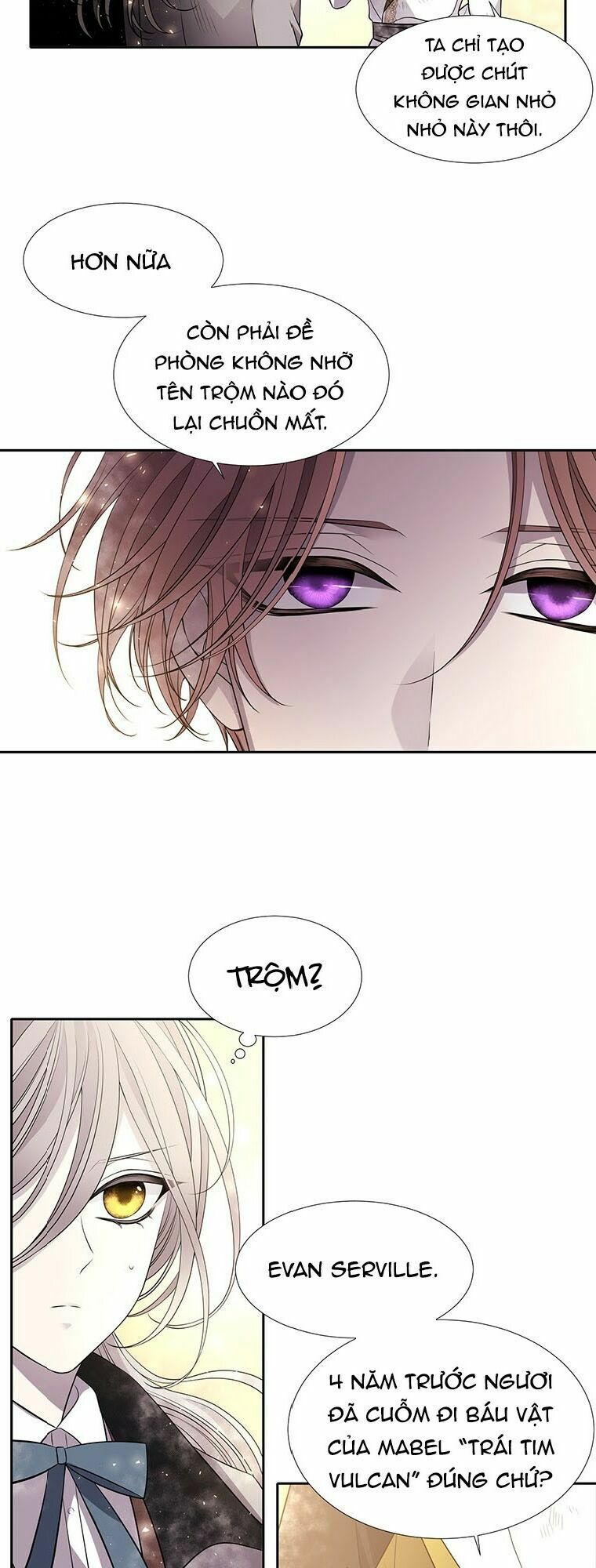 Năm Đại Đệ Tử Của Charlotte: Chapter 33