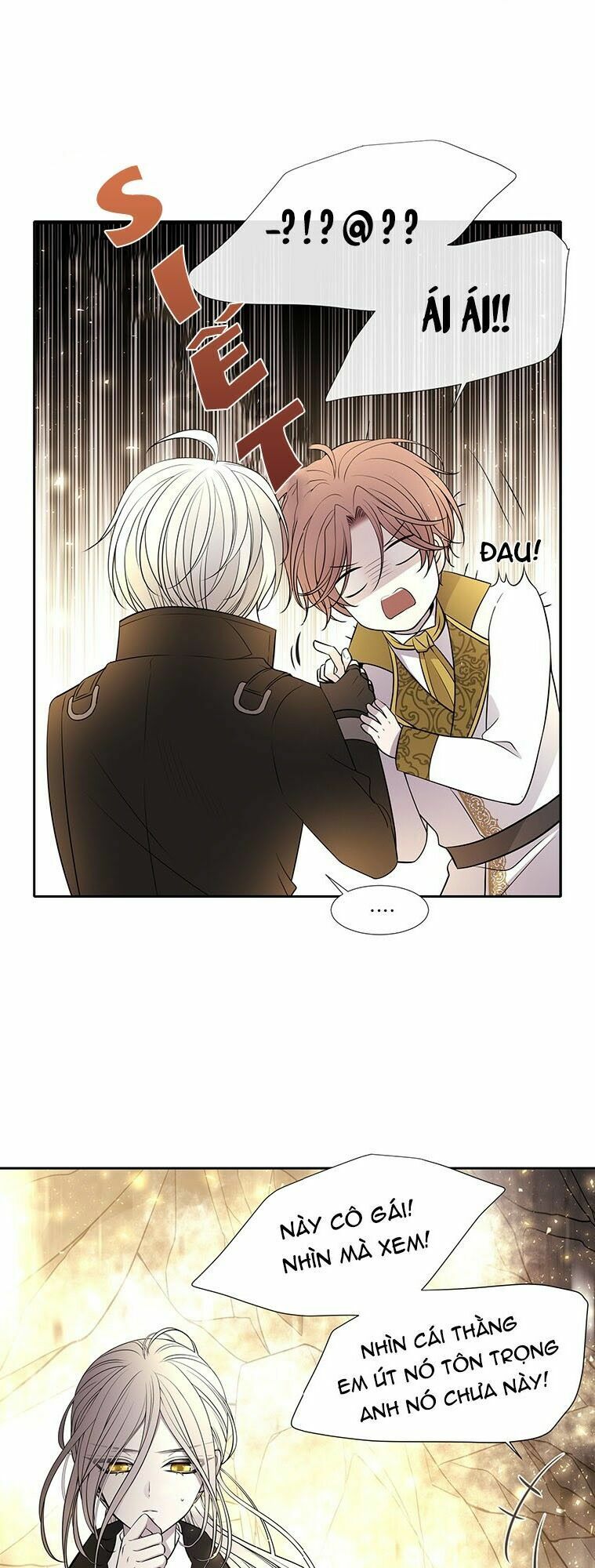 Năm Đại Đệ Tử Của Charlotte: Chapter 33
