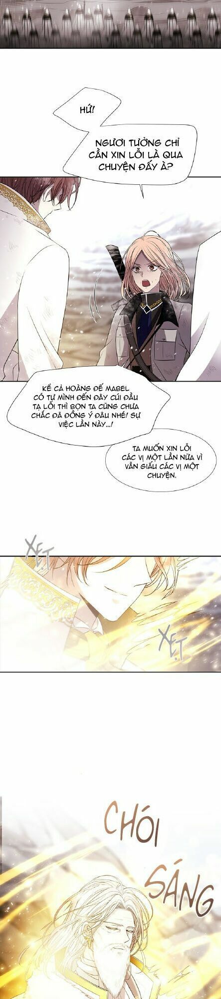 Năm Đại Đệ Tử Của Charlotte: Chapter 34