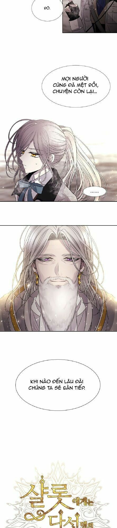 Năm Đại Đệ Tử Của Charlotte: Chapter 34
