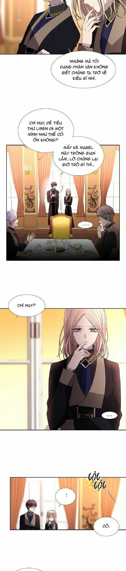 Năm Đại Đệ Tử Của Charlotte: Chapter 34