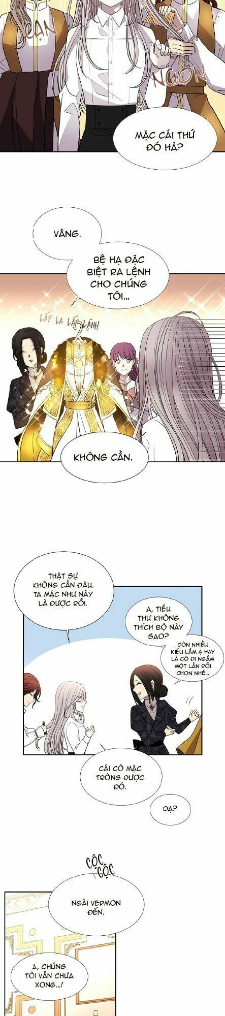 Năm Đại Đệ Tử Của Charlotte: Chapter 34