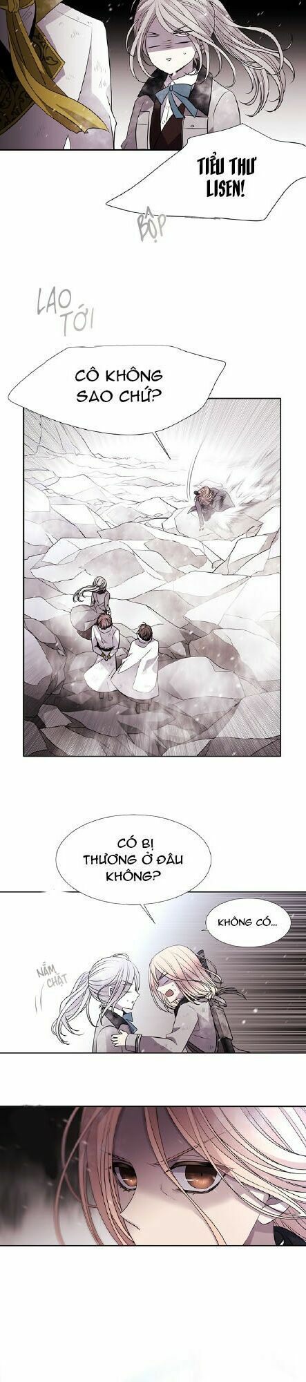 Năm Đại Đệ Tử Của Charlotte: Chapter 34