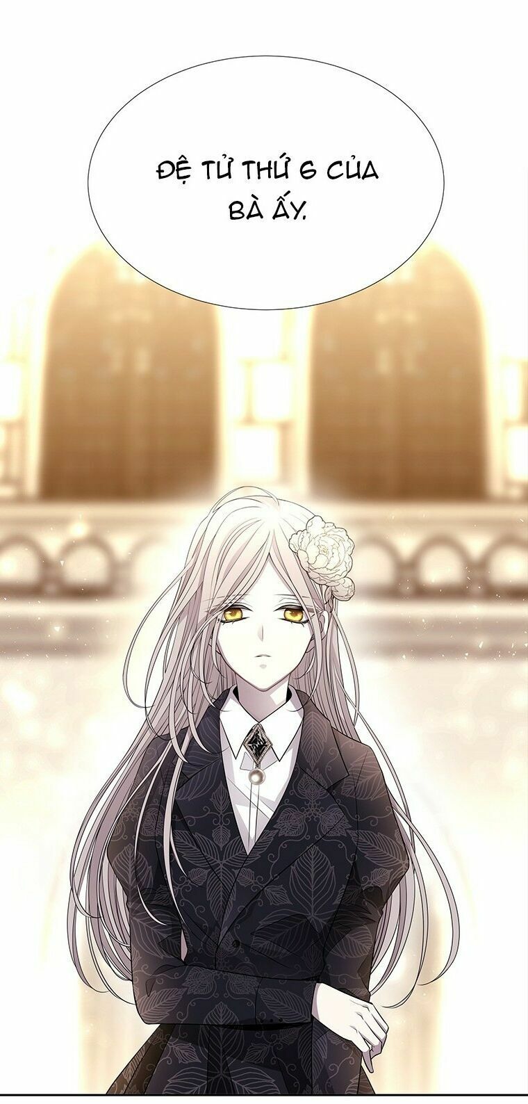 Năm Đại Đệ Tử Của Charlotte: Chapter 35